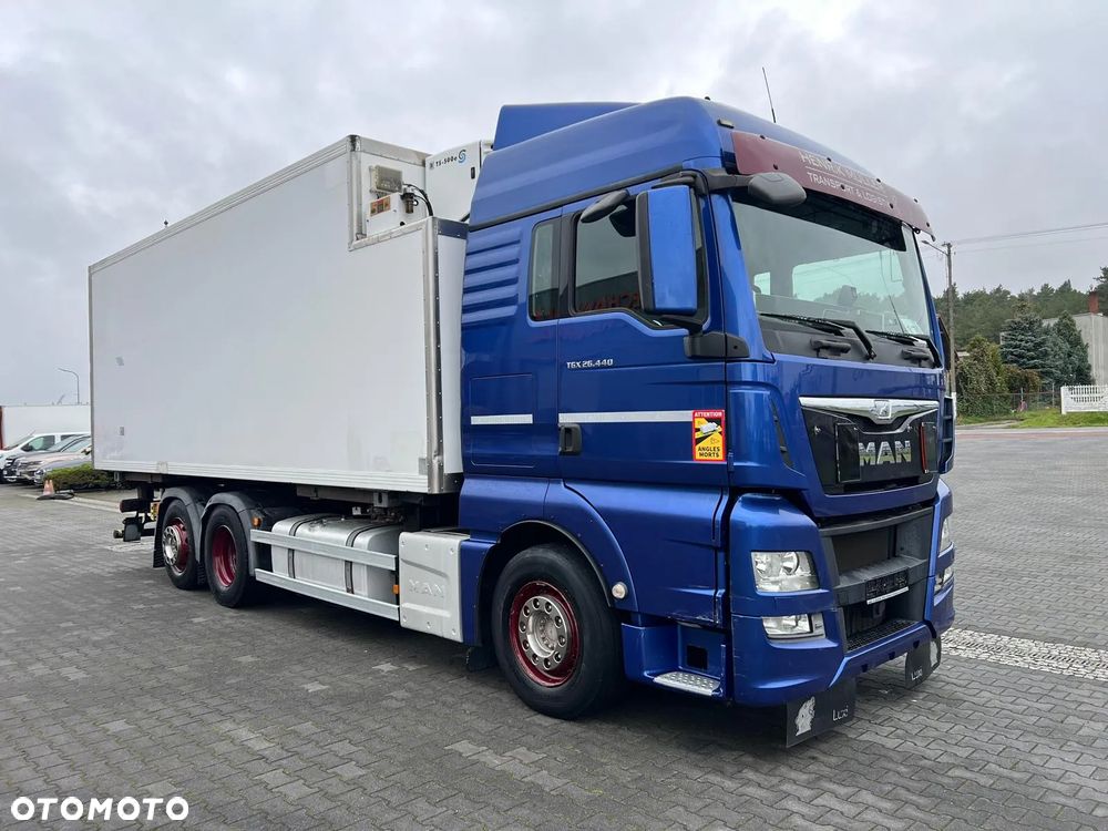 MAN TGX 26.440 BDF CHŁODNIA HAKOWA TS500E - 6