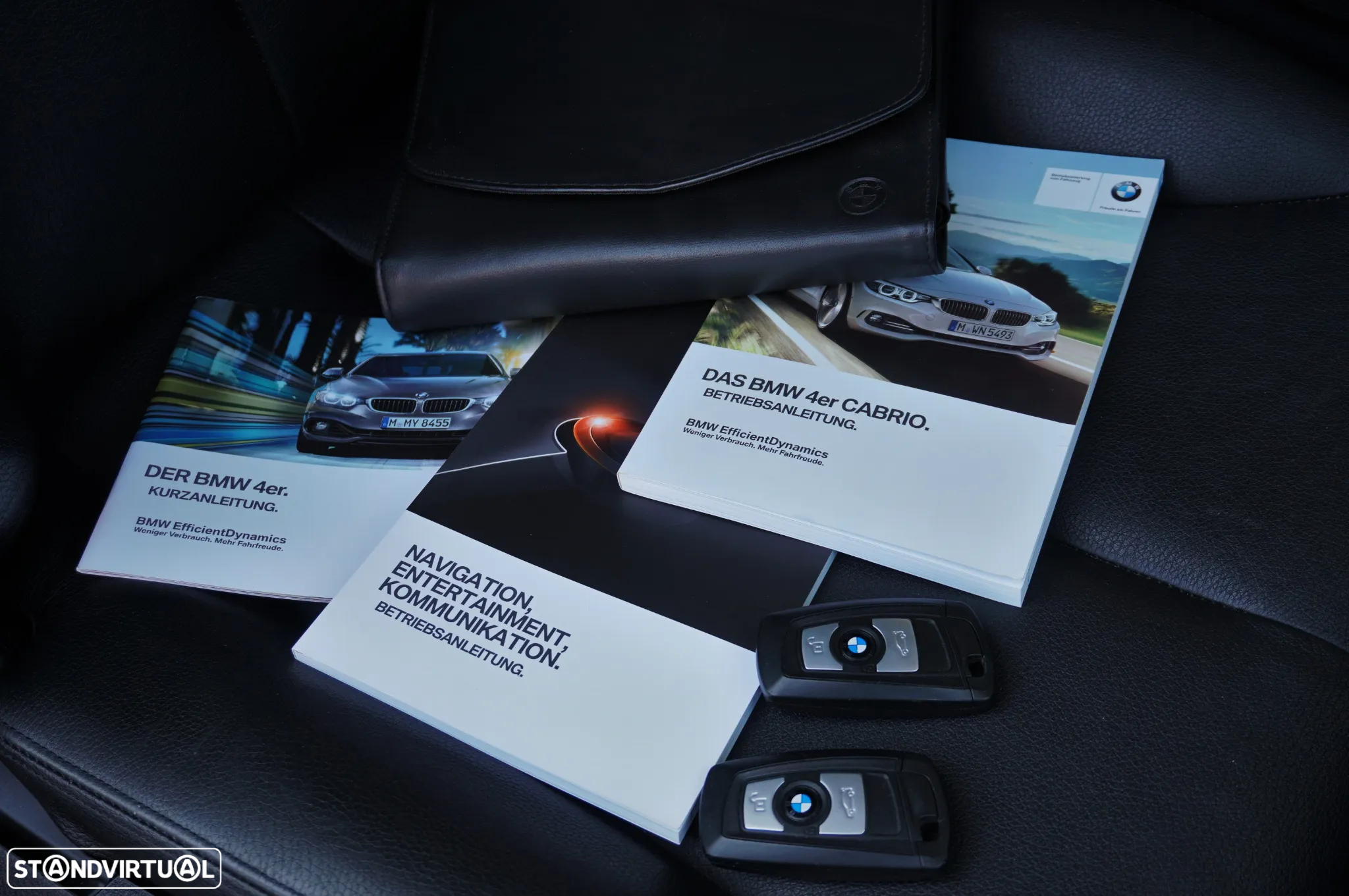 BMW 420 d Cabrio Aut. Sport Line - 34