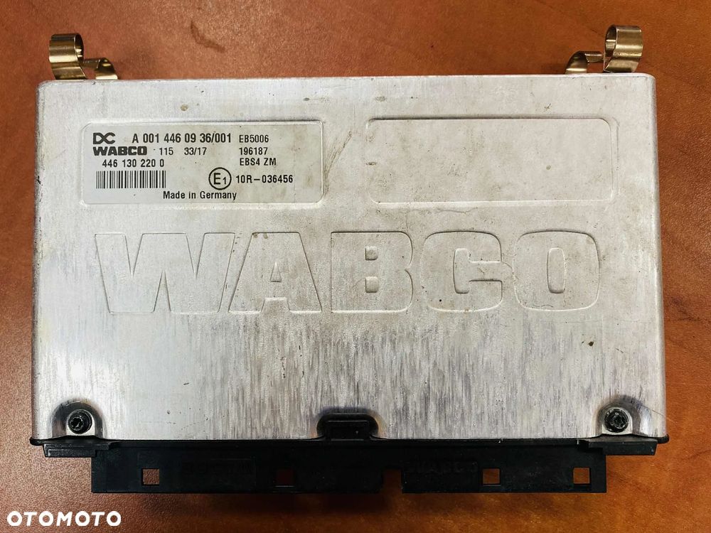 KOMPUTER STEROWNIK EBS EBS4 MERCEDES ACTROS MP 4 ATEGO III A0014460936 - 1