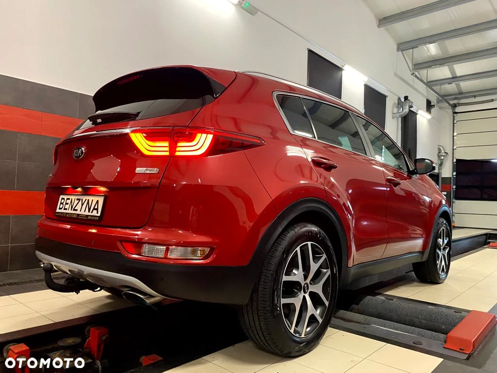 Kia Sportage 1.6 GDI L Business Line Plus 2WD - 11