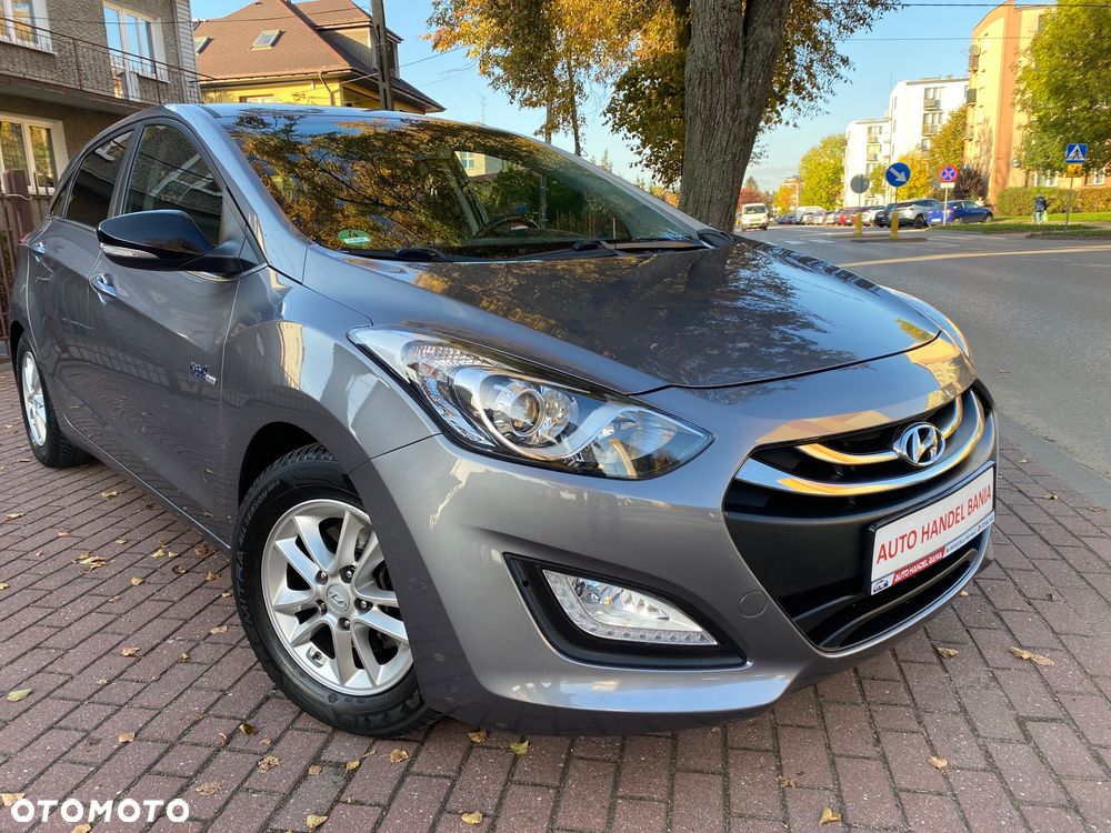 Hyundai i30 blue 1.6 GDI Trend - 29