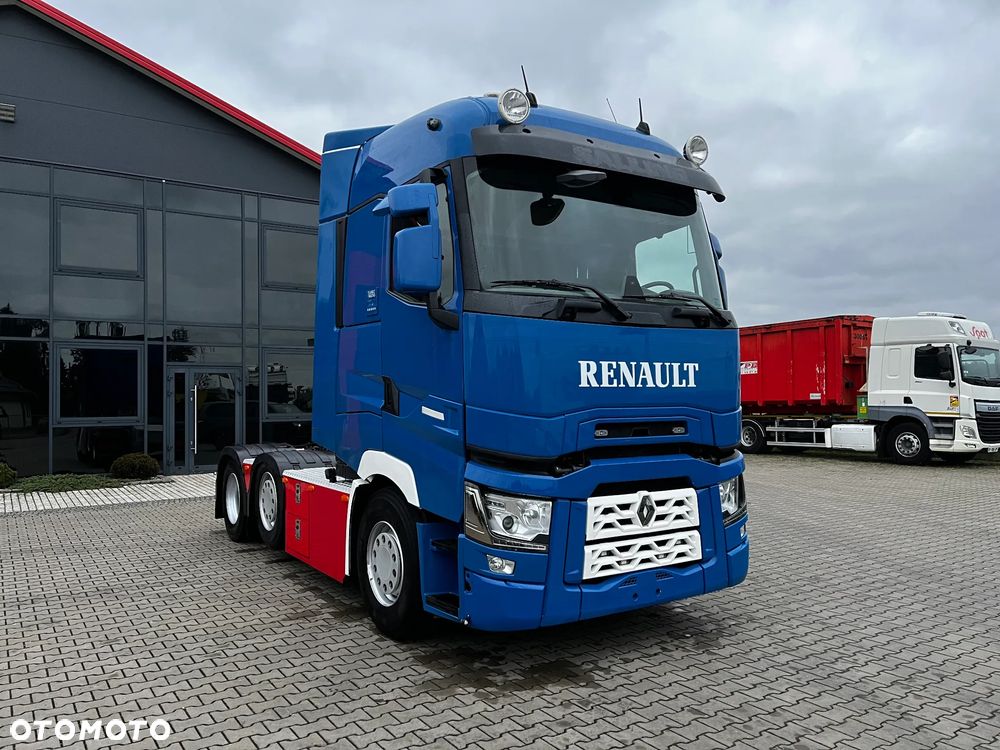 Renault T520 6x2 PUSHER CAŁA NA PODUSZKACH  BOGATA WERSJA WYPOSAŻENIA SERWISOWANA - 2