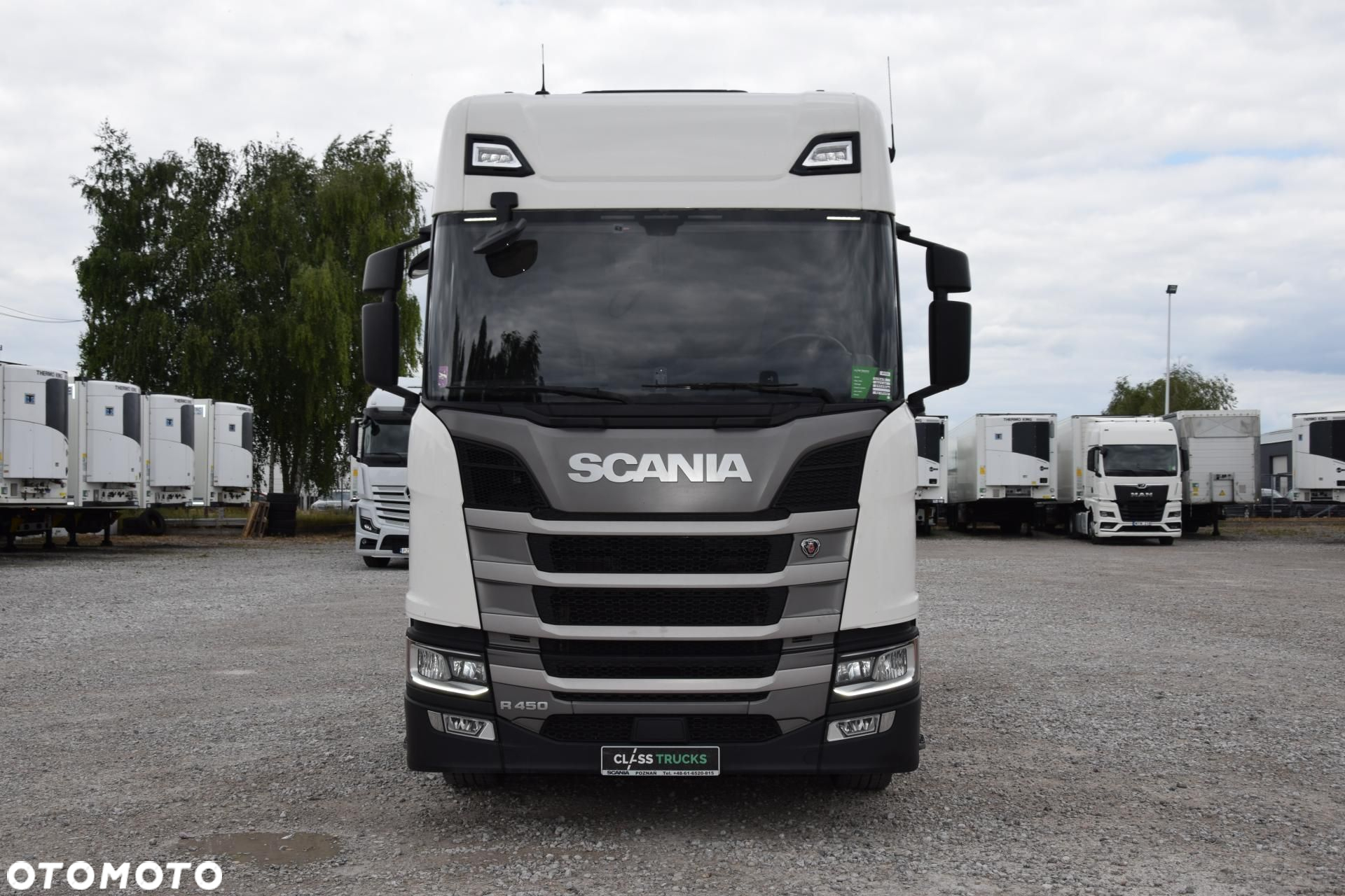 Scania R450 CR20H Retarder - 2