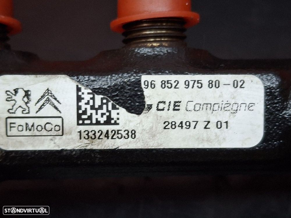 Régua Injecção Citroën Berlingo (B9) - 4