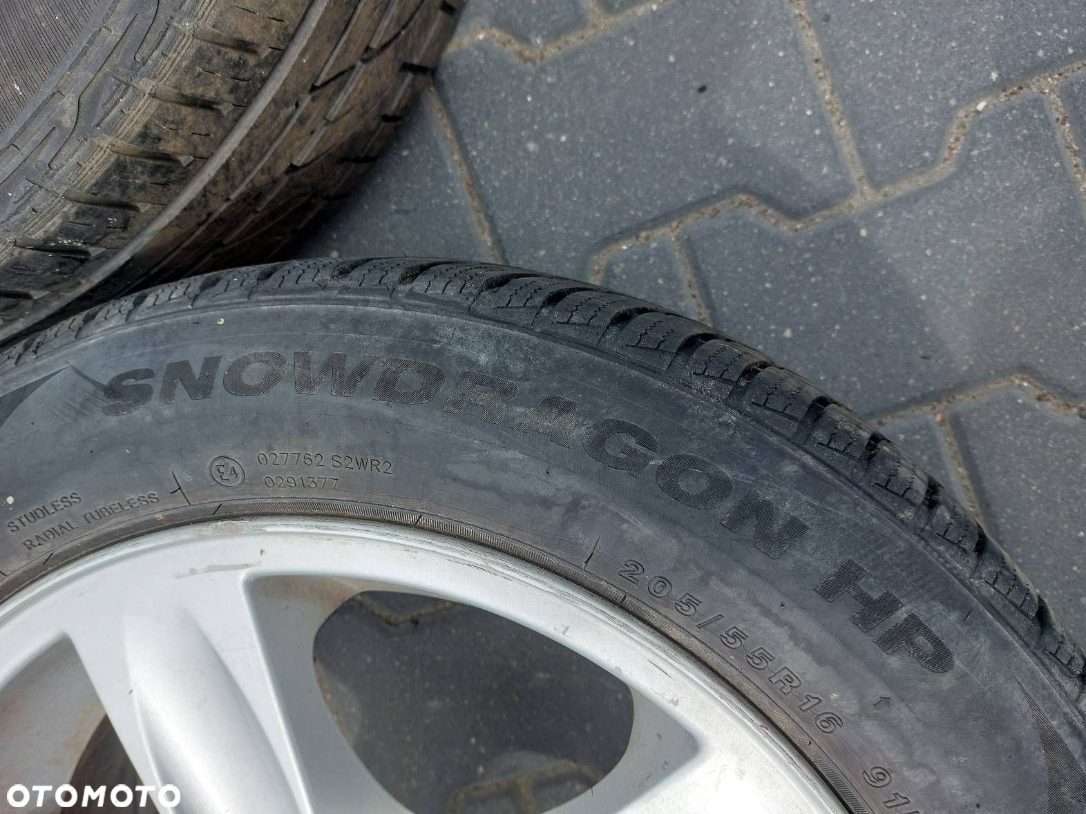 FELGI ALUMINIOWE 4 SZT 5x120 7Jx16 ET44 FI72,6 BMW E46 6769401 - 5