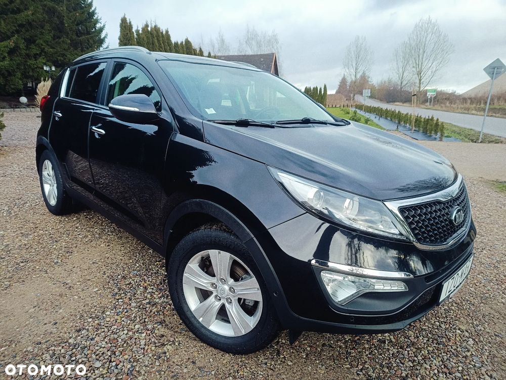 Kia Sportage 1.7 CRDI 2WD Attract - 1