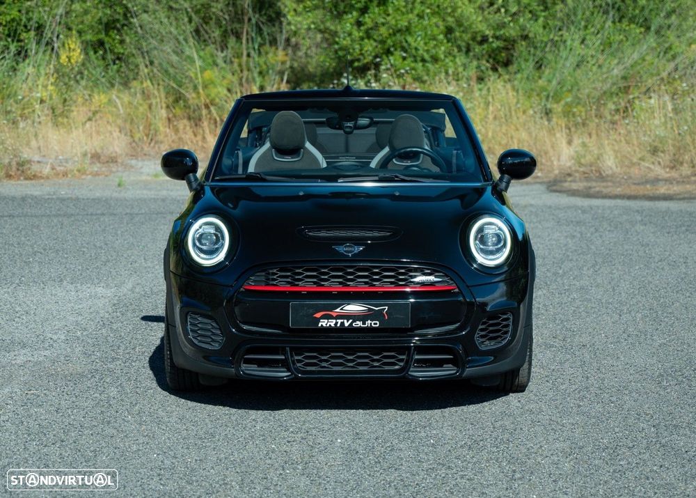 MINI Cabrio John Cooper Works Auto Desportiva - 10
