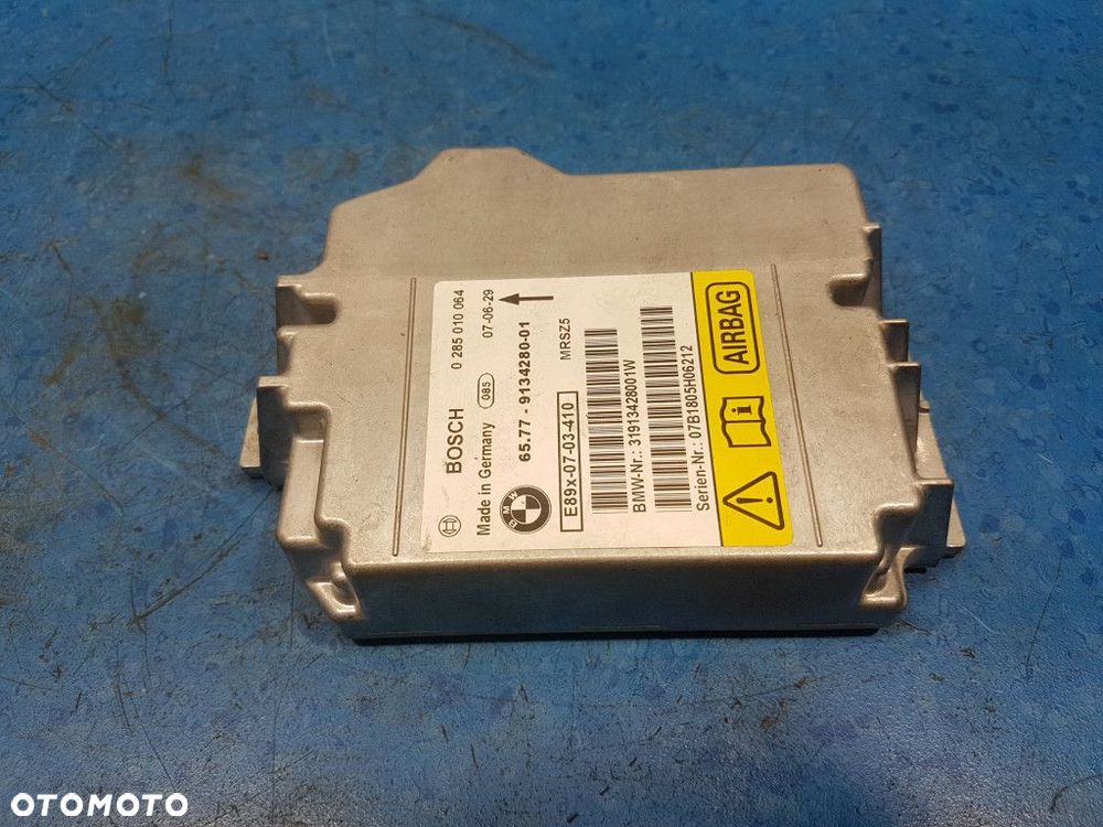 BMW 1 E87 SENSOR AIRBAG 9134280 - 7