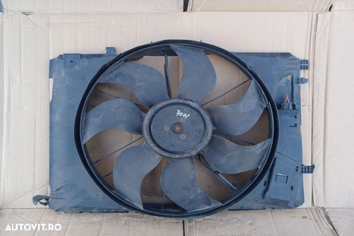 Electroventilator racire motor / AC 2.7 SsangYong Rexton generatia 1 - 1