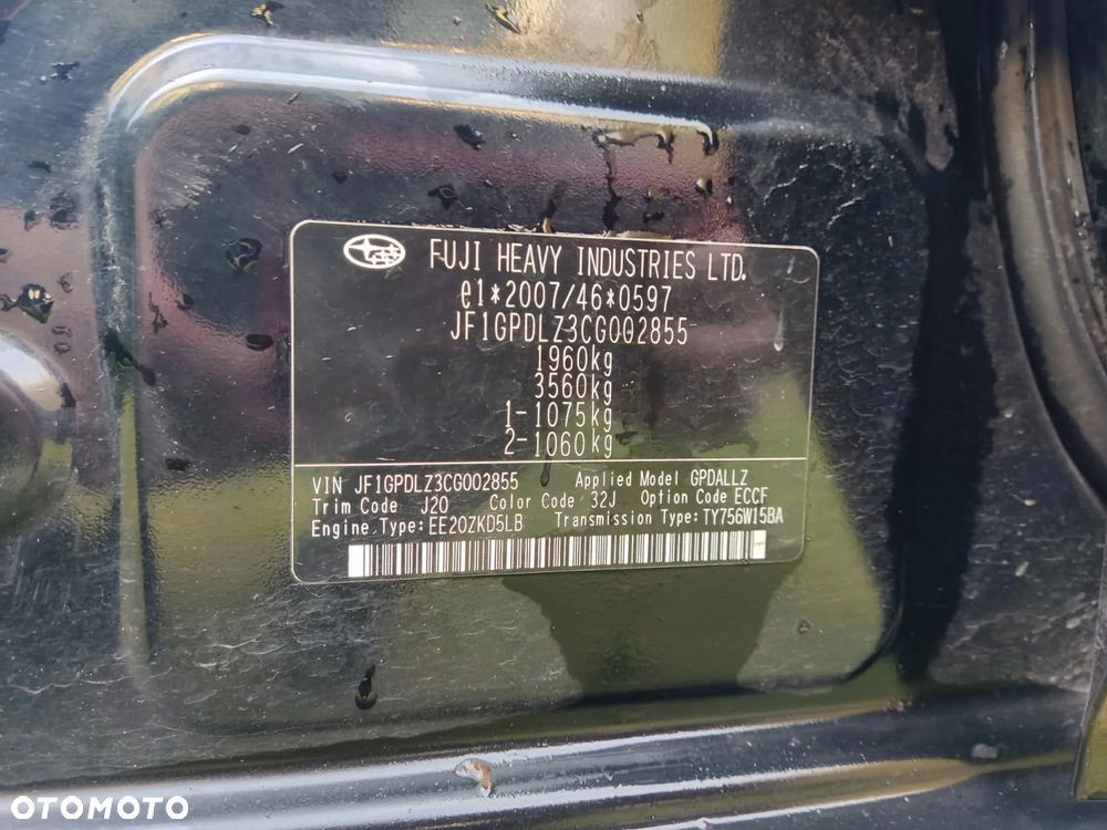 Subaru XV 2.0D Comfort Edition35 Style - 21