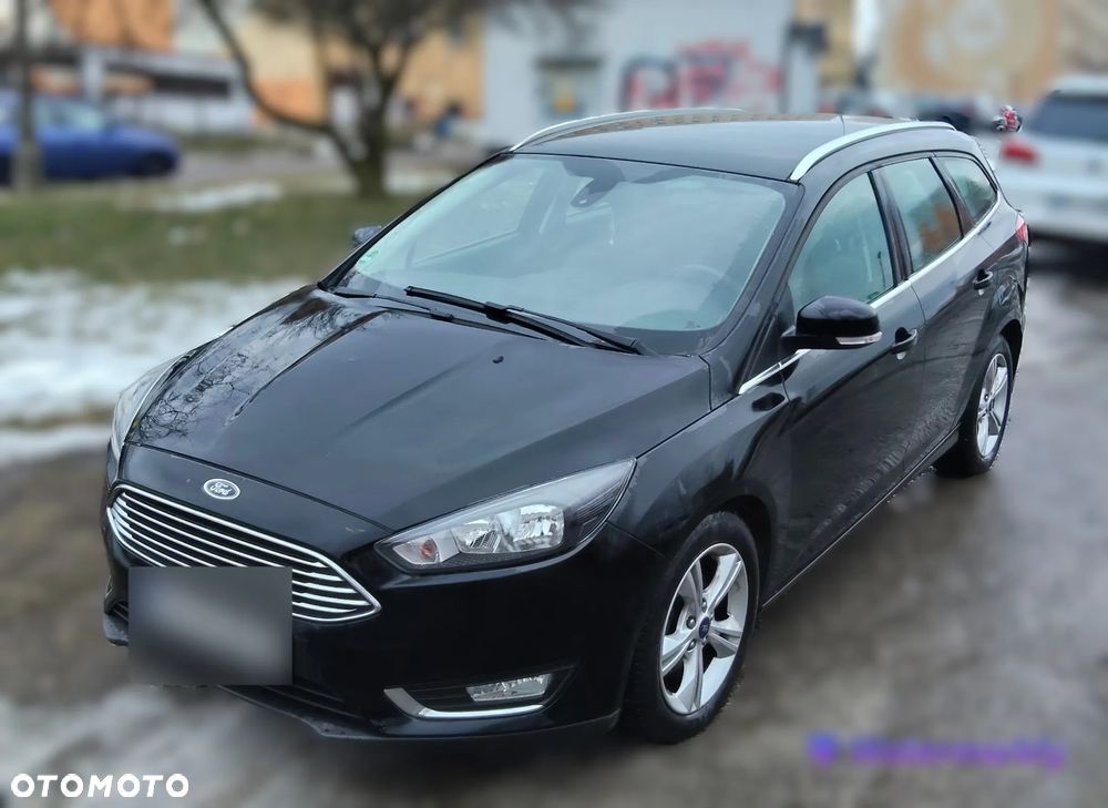Ford Focus 1.0 EcoBoost Titanium - 1