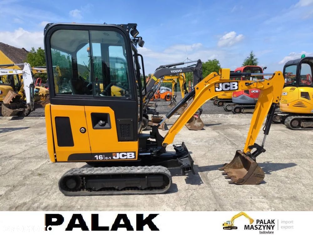 JCB Mini koparka JCB 16 C -1 , 2021 rok - 1