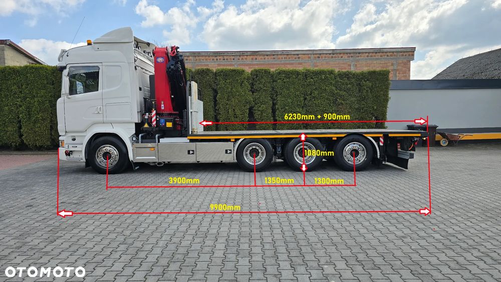 Scania R580 V8 8x4 HMF3220K7 - 20