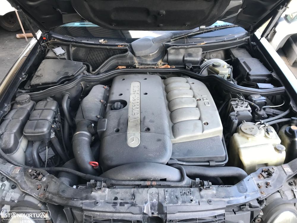 Mercedes Classe E T-Model (S210) 320T CDi - Para Peças - 11