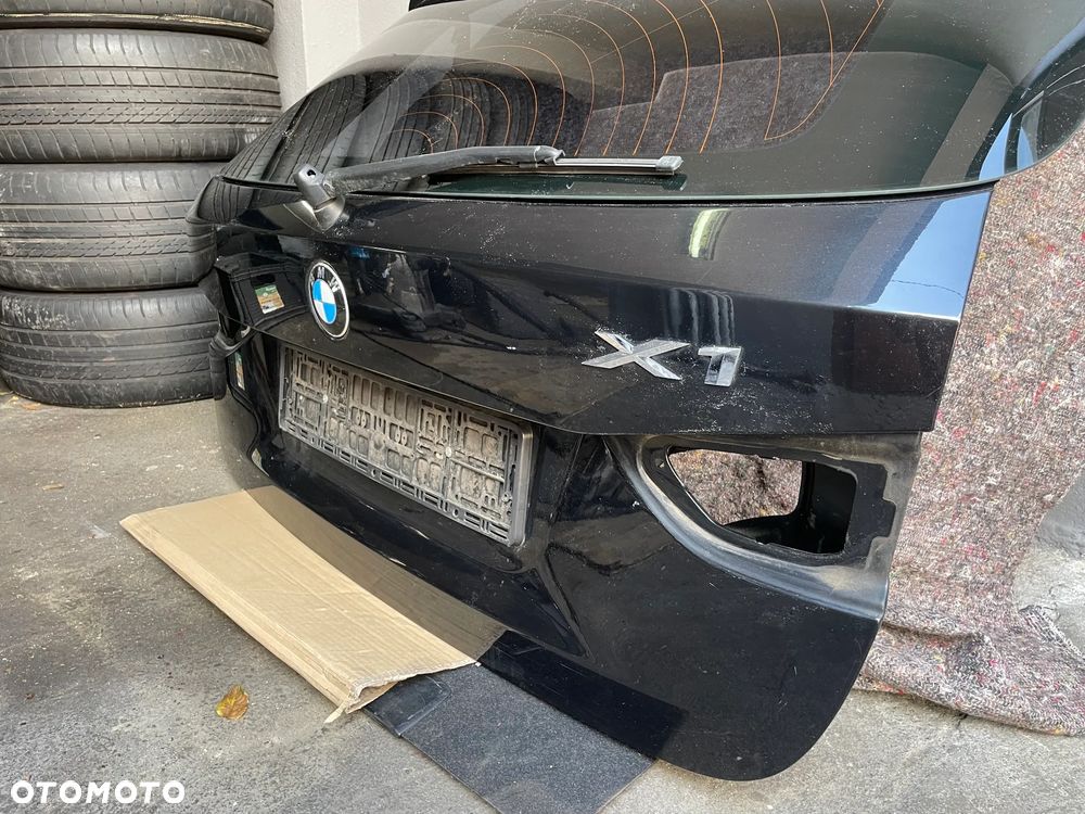 bmw e84 x1 475 black sapphire TYŁ TYLNIA klapa oryginał w kolor do założenia kompletna - 7