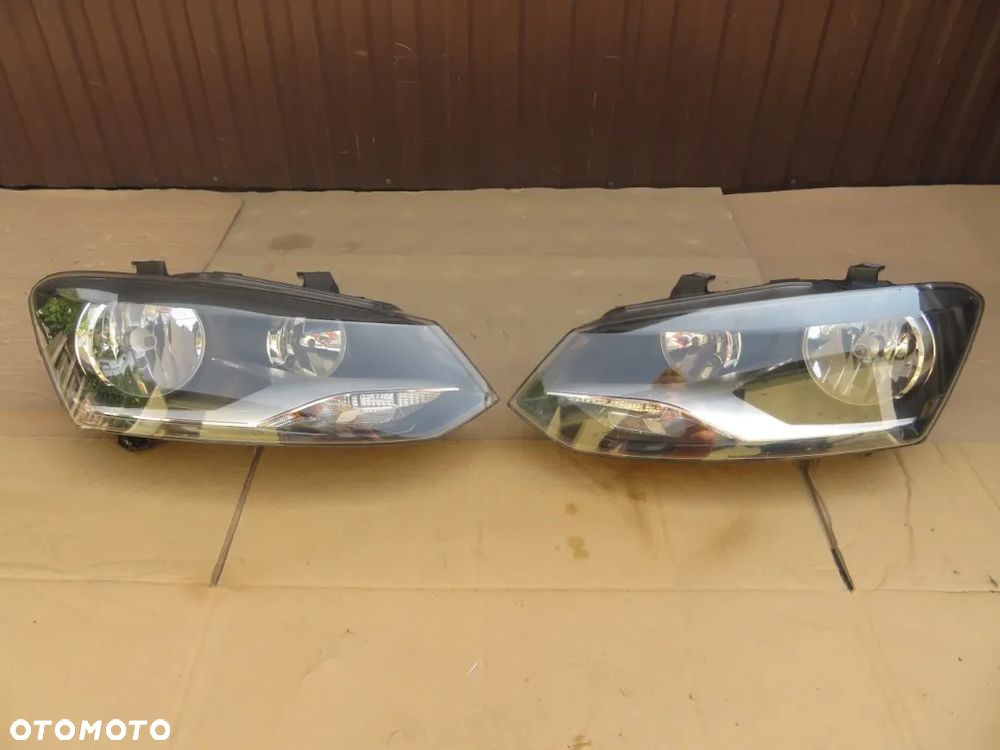 REFLEKTOR LEWY PRAWY KOMPLET VW POLO V 6R0 09-14R ANGLIK KRAKÓW - 2