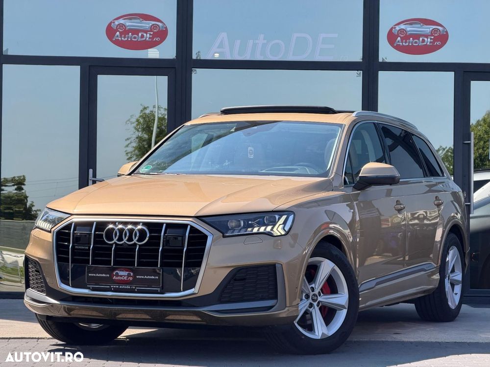 Audi Q7 50 TDI quattro Tiptronic MHEV S Line - 2