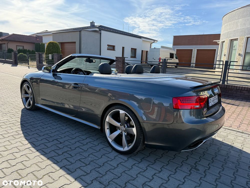 Audi RS5 Cabrio S tronic - 4
