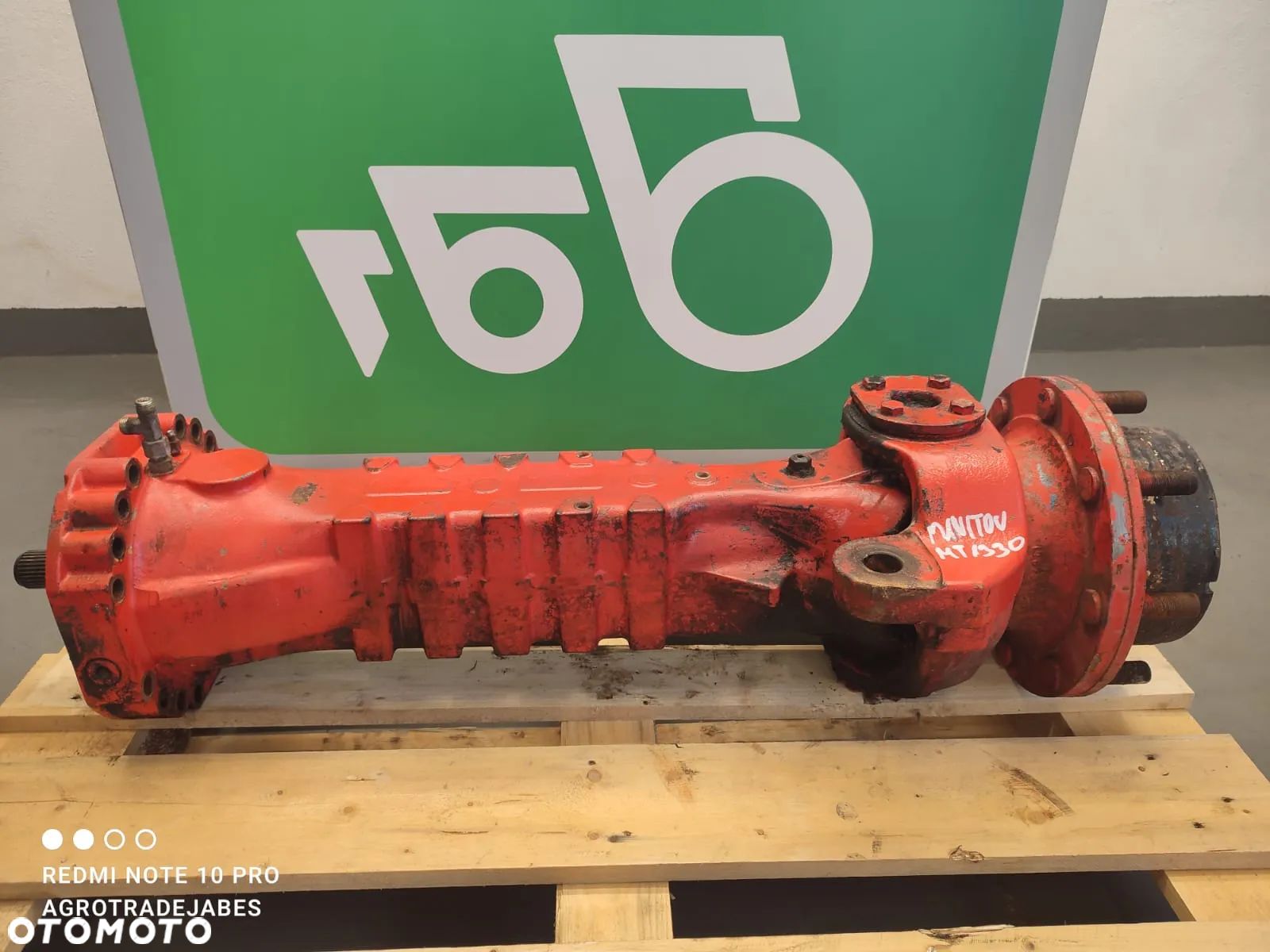 Zwolnica Manitou MT 1337 - 1