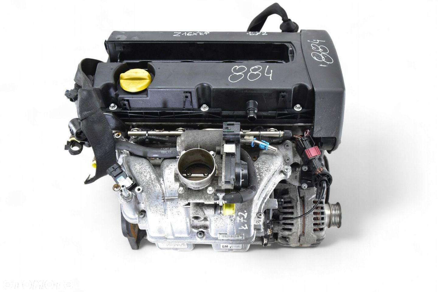 Silnik ASTRA H MERIVA A VECTRA C 1.6 16V 105KM Z16XEP  POMIAR KOMPRESJI - 7