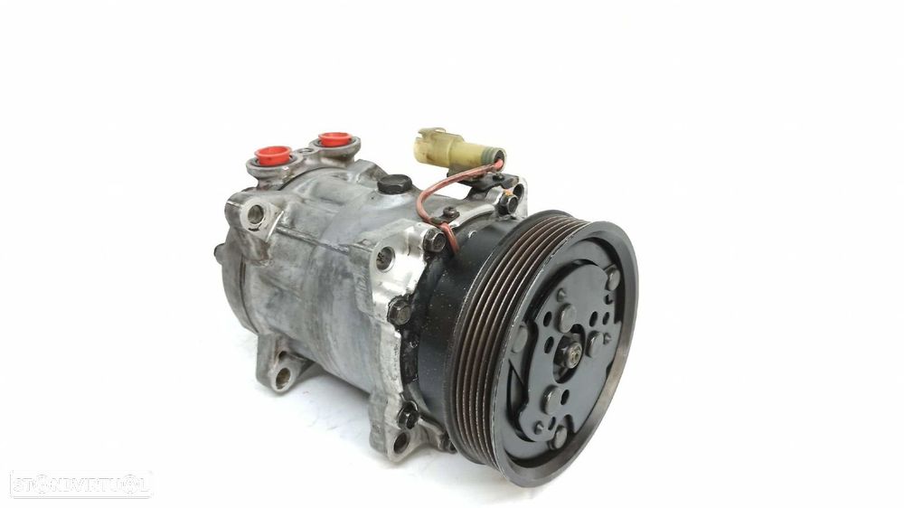COMPRESSOR DE AR CONDICIONADO MG ROVER SERIE 200 (RF) 220 SD SPRITE (5-PTAS.) - 6