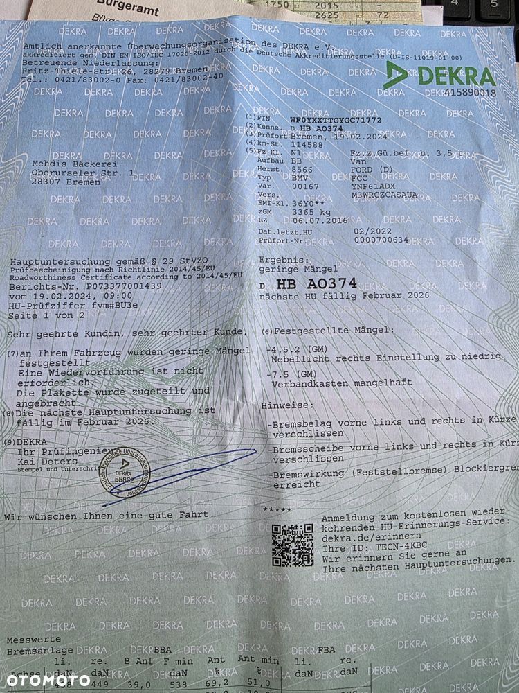 Ford Transit  Custom - 36