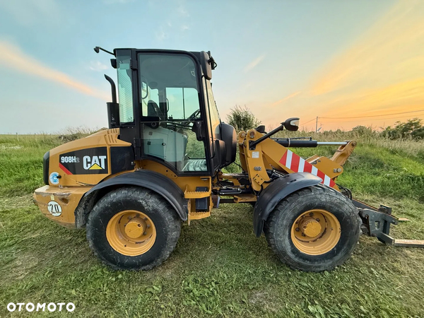 Caterpillar CAT 908H2 908 / PIĘKNA / 2014 ROK / 5334 MTH / ZADBANA / Z NIEMIEC / W CAŁOŚCI ORYGINAŁ / BEZ DPF I ADBLUE / 906 907 M 506 509 L30 L35
