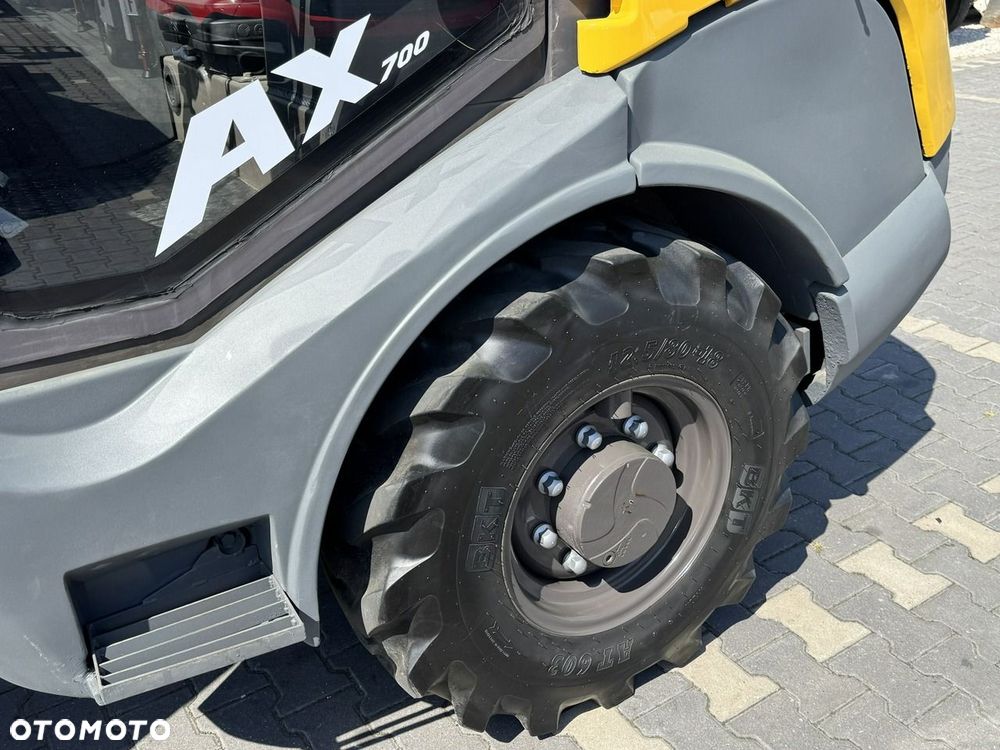 Mecalac AX 700 Szybko-Złącze Łyżka Super Stan - 11