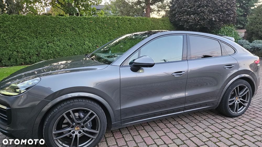 Porsche Cayenne Coupe - 1