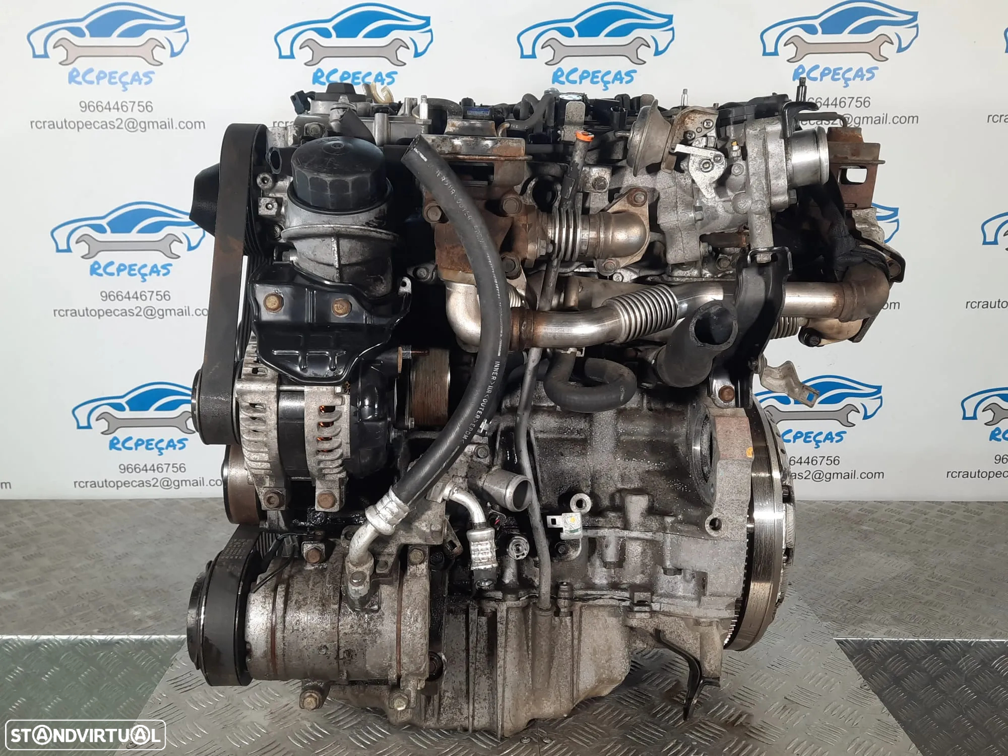 MOTOR COMPLETO 2.2 CTDI 16V 140CV N22A2 HONDA CIVIC VIII 8 MK8 FN - 3