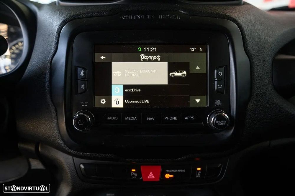Jeep Renegade 1.6 MJD Longitude - 34