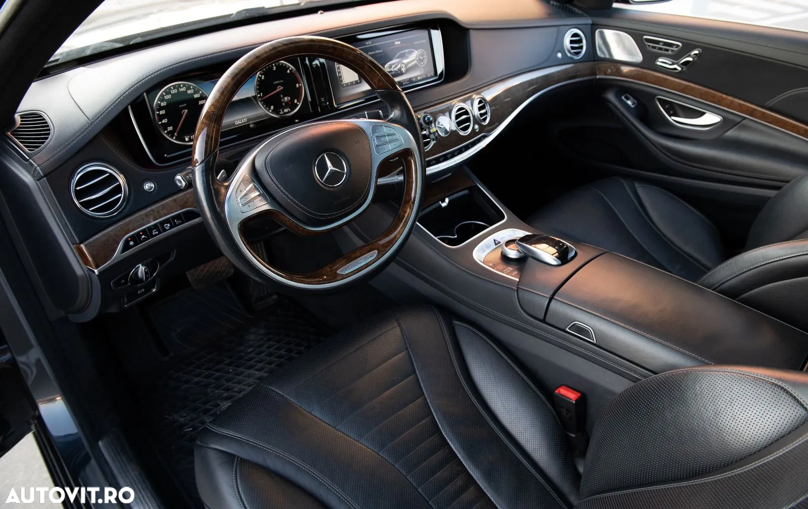Mercedes-Benz S 350 d BlueTEC 4M Long Aut - 24