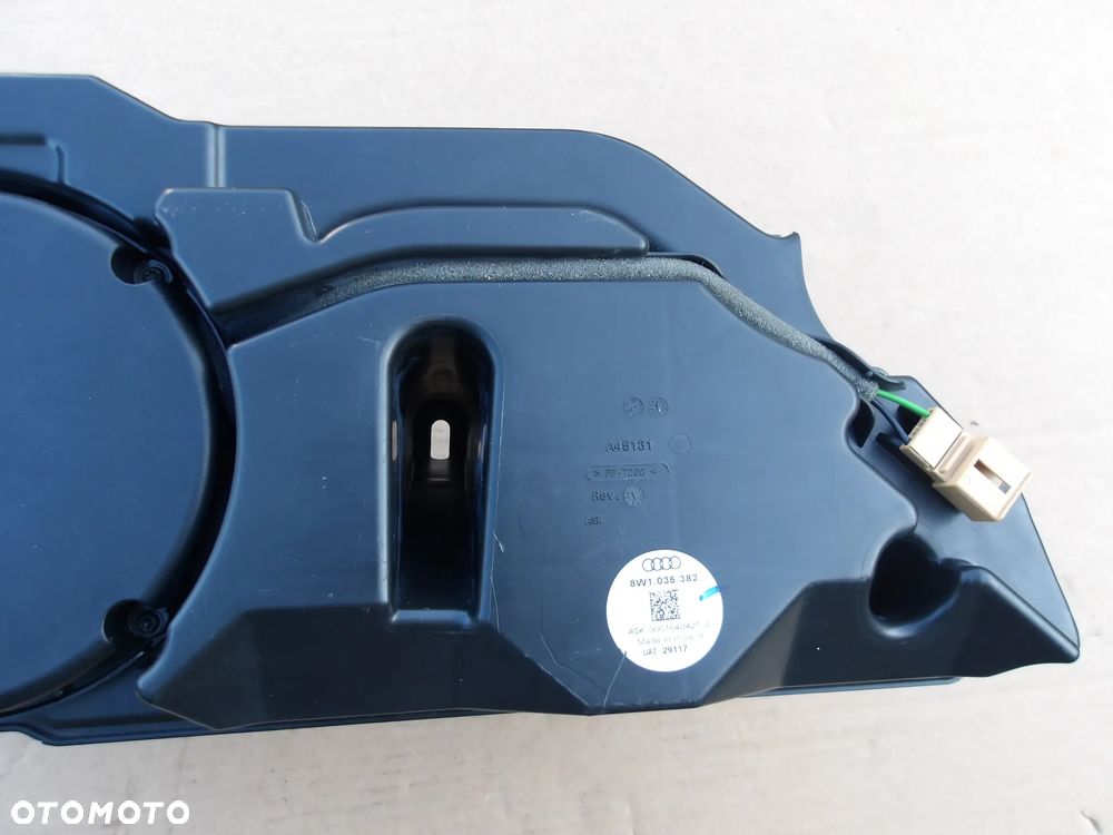 GLOSNIK NISKOTONOWY BASOWY AUDI A4 A5 8W1035382 - 4