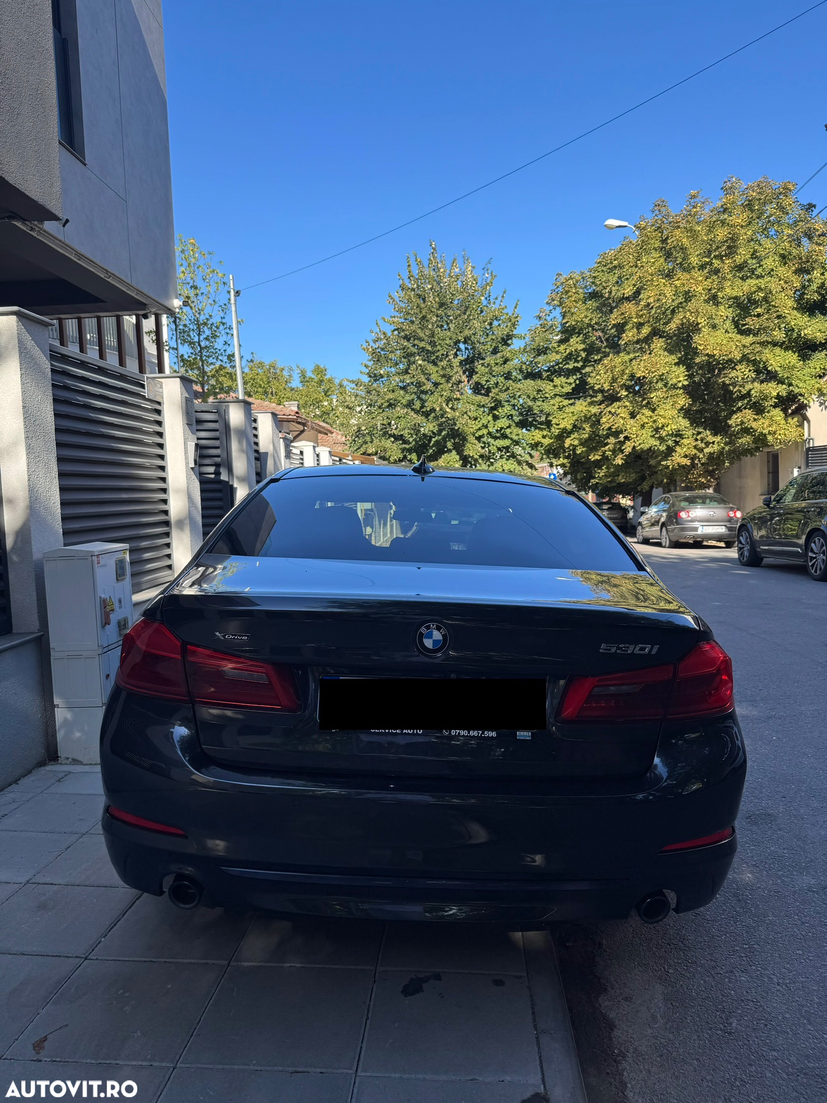 BMW Seria 5 530i xDrive Aut. M Sport Edition - 6