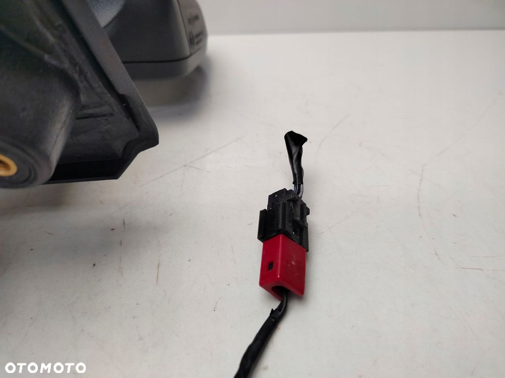 ! opel combo d doblo ii 10r- lusterko lewe zewnętrzne manualne - 9