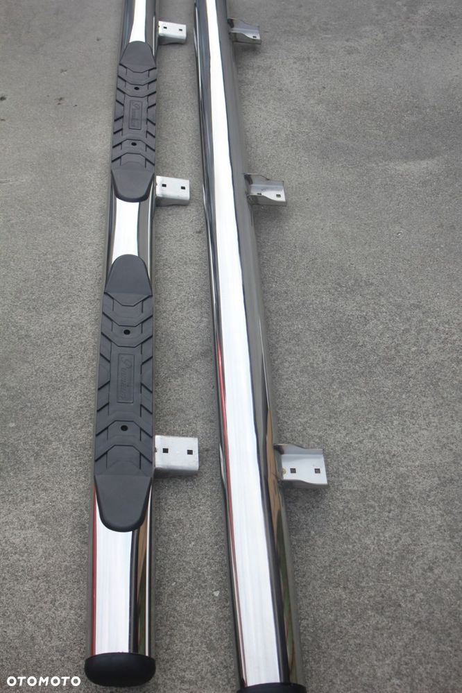 ORUROWANIE RURY BOKI CHROM NISSAN NAVARA 2015 - 8