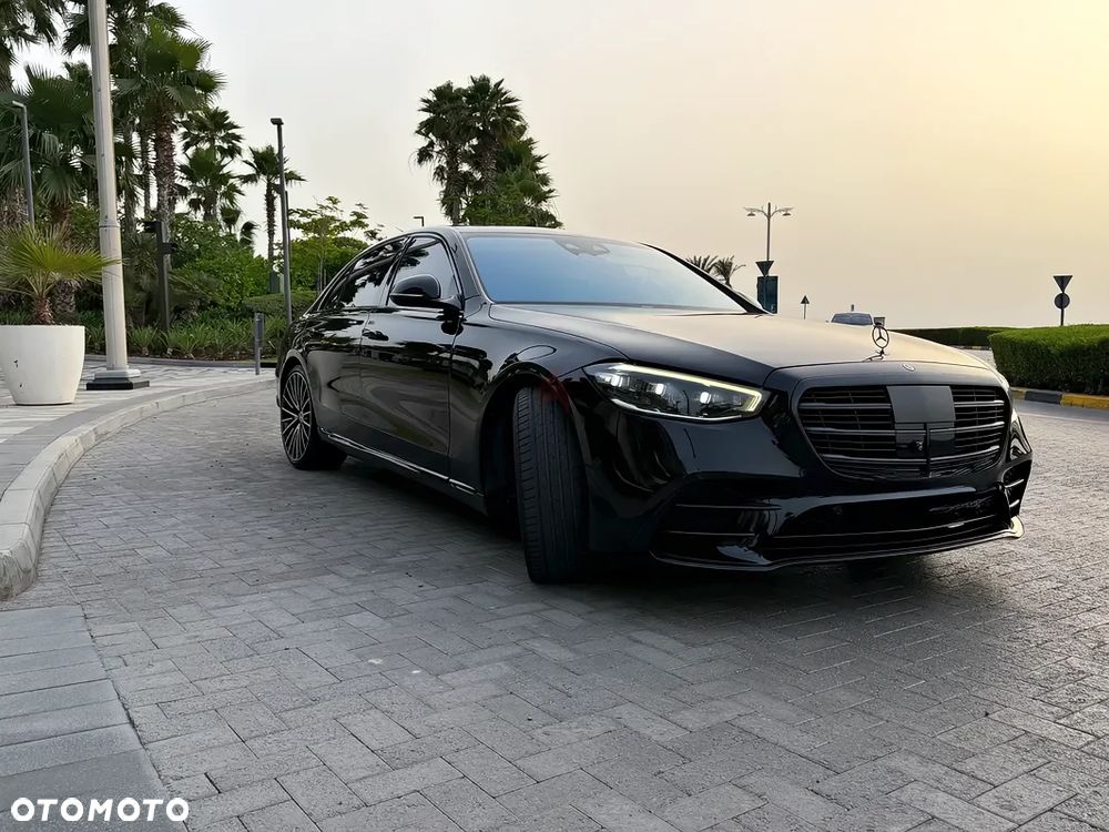 Mercedes-Benz Klasa S 580 4Matic L 9G-TRONIC Edition - 6
