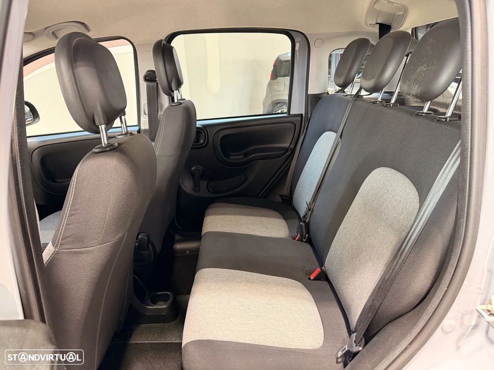 Fiat Panda 1.2 Lounge S&S - 12