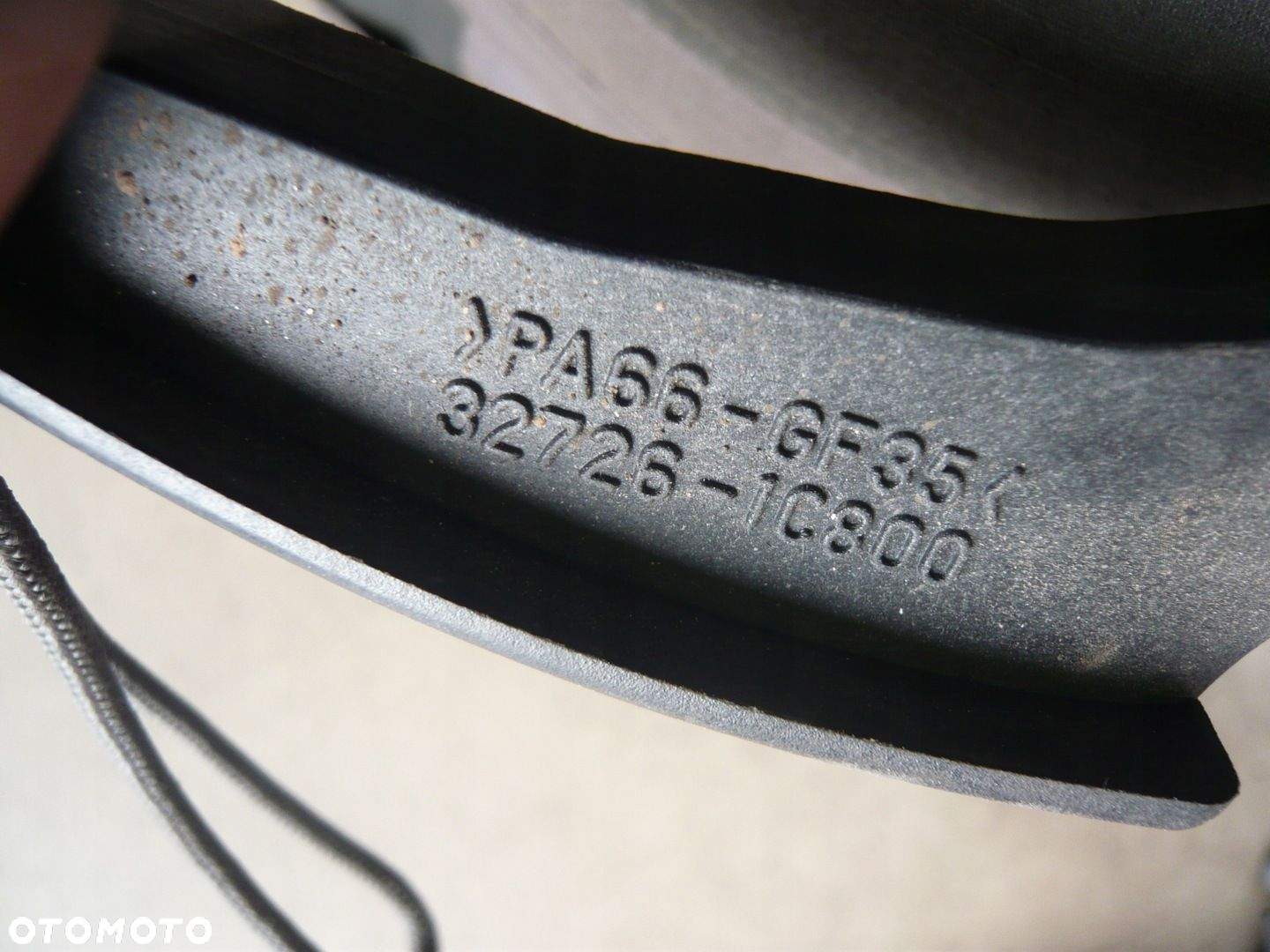 Potencjometr pedał gazu 32726-1C800 Hyundai Getz - 3