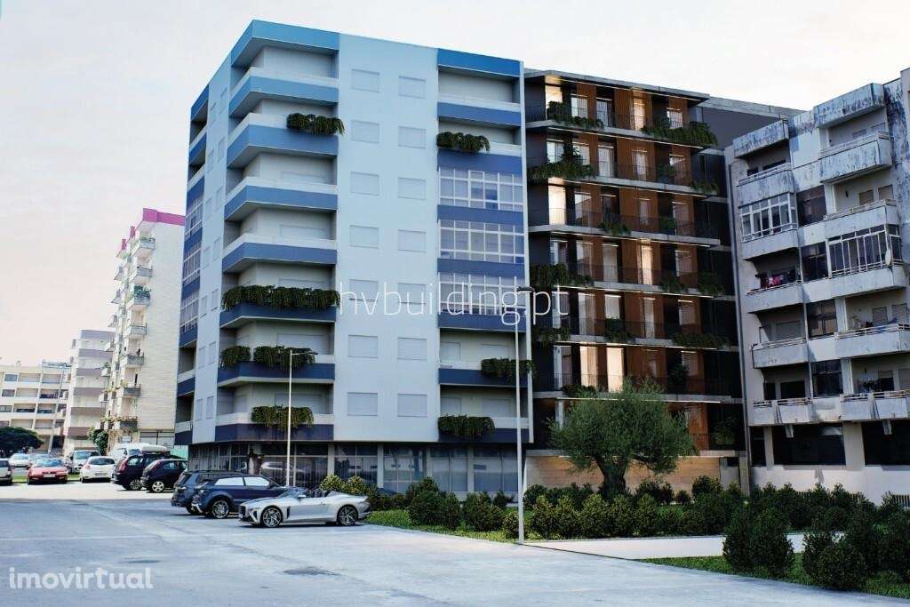 Apartamentos T1 (em planta) na Amorosa, Viana do Castelo - Grande imagem: 2/16