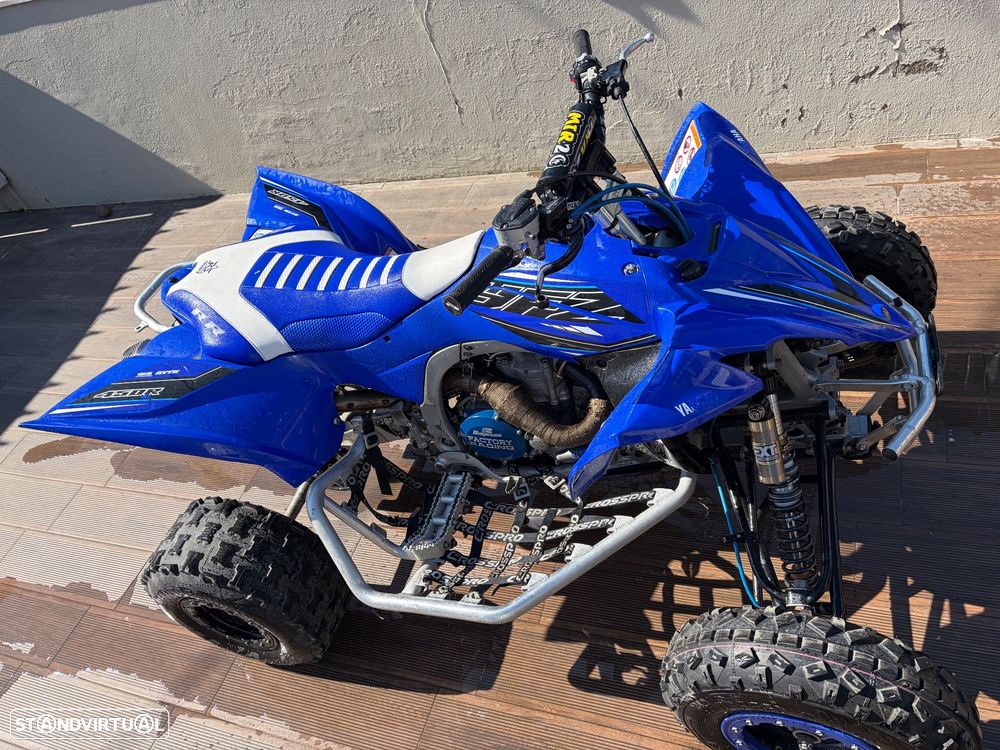 Yamaha YFZ R - 7