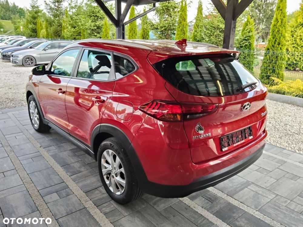 Hyundai Tucson - 4