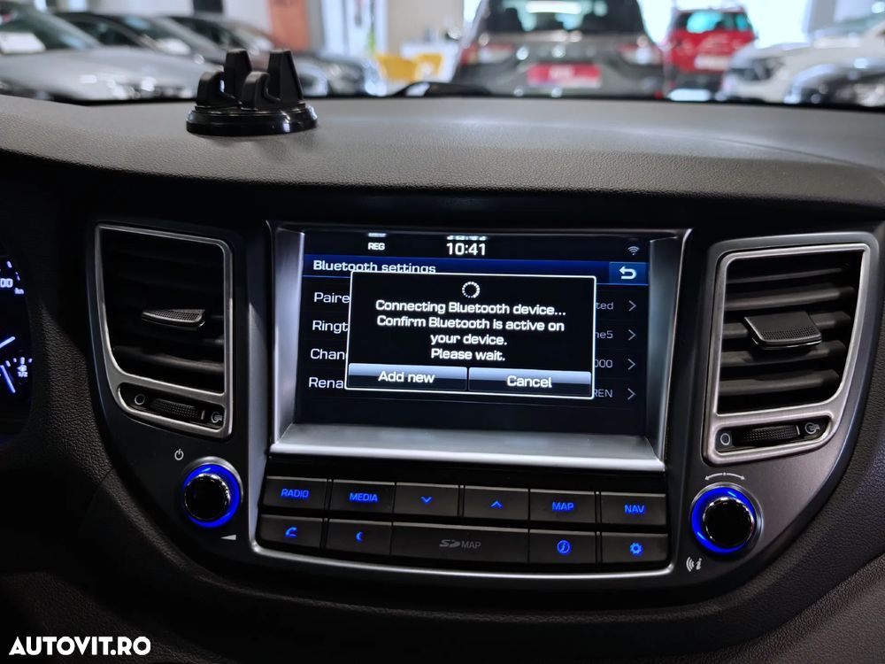 Hyundai Tucson blue 1.7 CRDi 2WD DCT Classic - 10