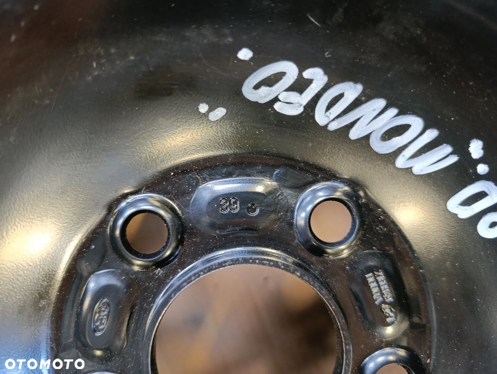 FORD MONDEO MK5 KOŁO ZAPASOWE ZAPAS 6,5Jx16 ET50 215/60 R16 5x108 - 3