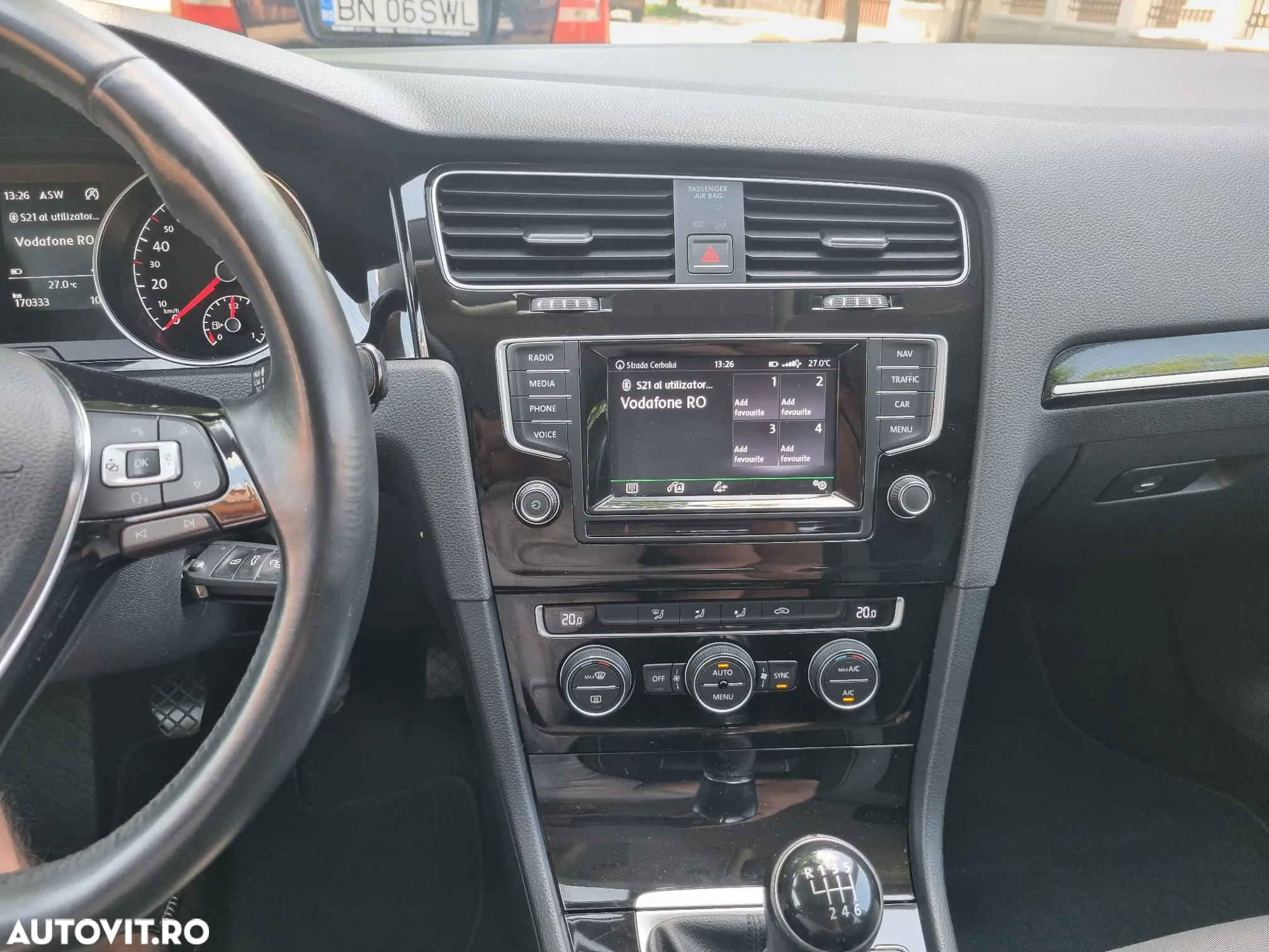 Volkswagen Golf 1.2 TSI BMT Highline - 10