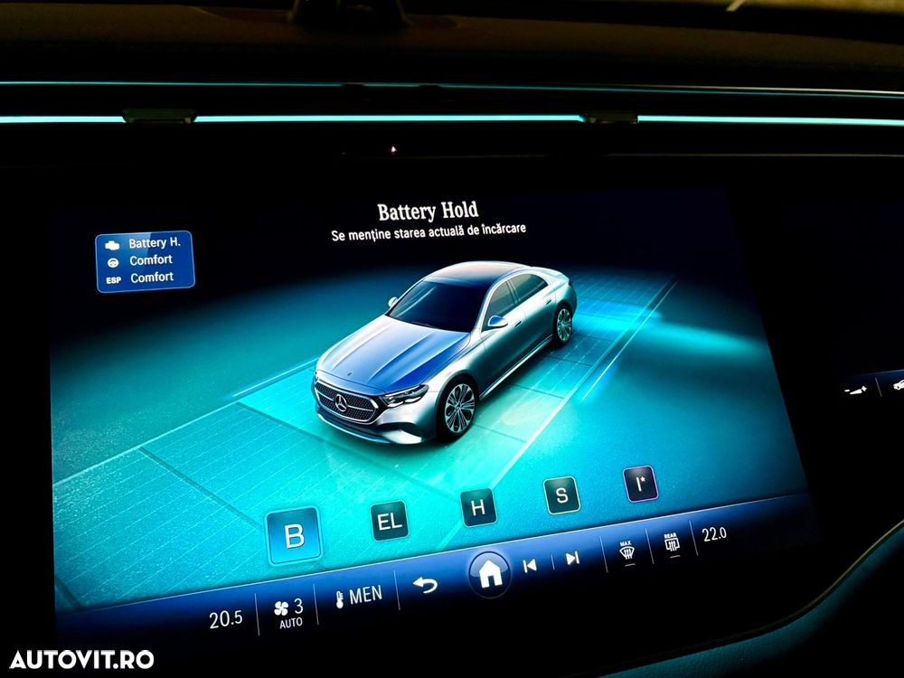 Mercedes-Benz E 400e 4Matic 9G-TRONIC AMG Line NIGHT Edition - 23