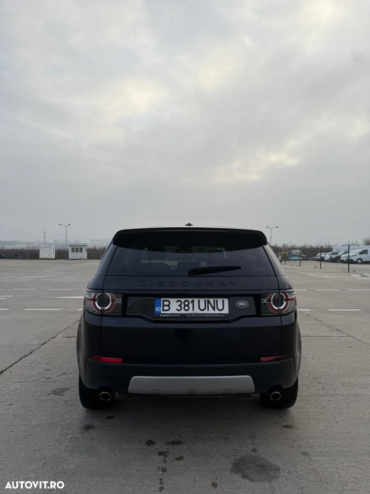 Land Rover Discovery Sport - 17