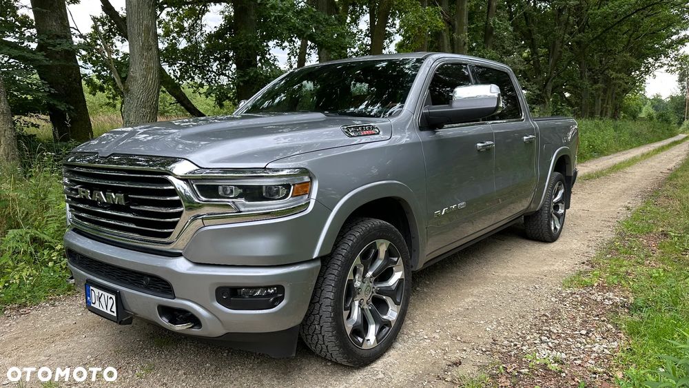 RAM 1500 5.7 Crew Cab Longbed Longhorn Chrome - 4