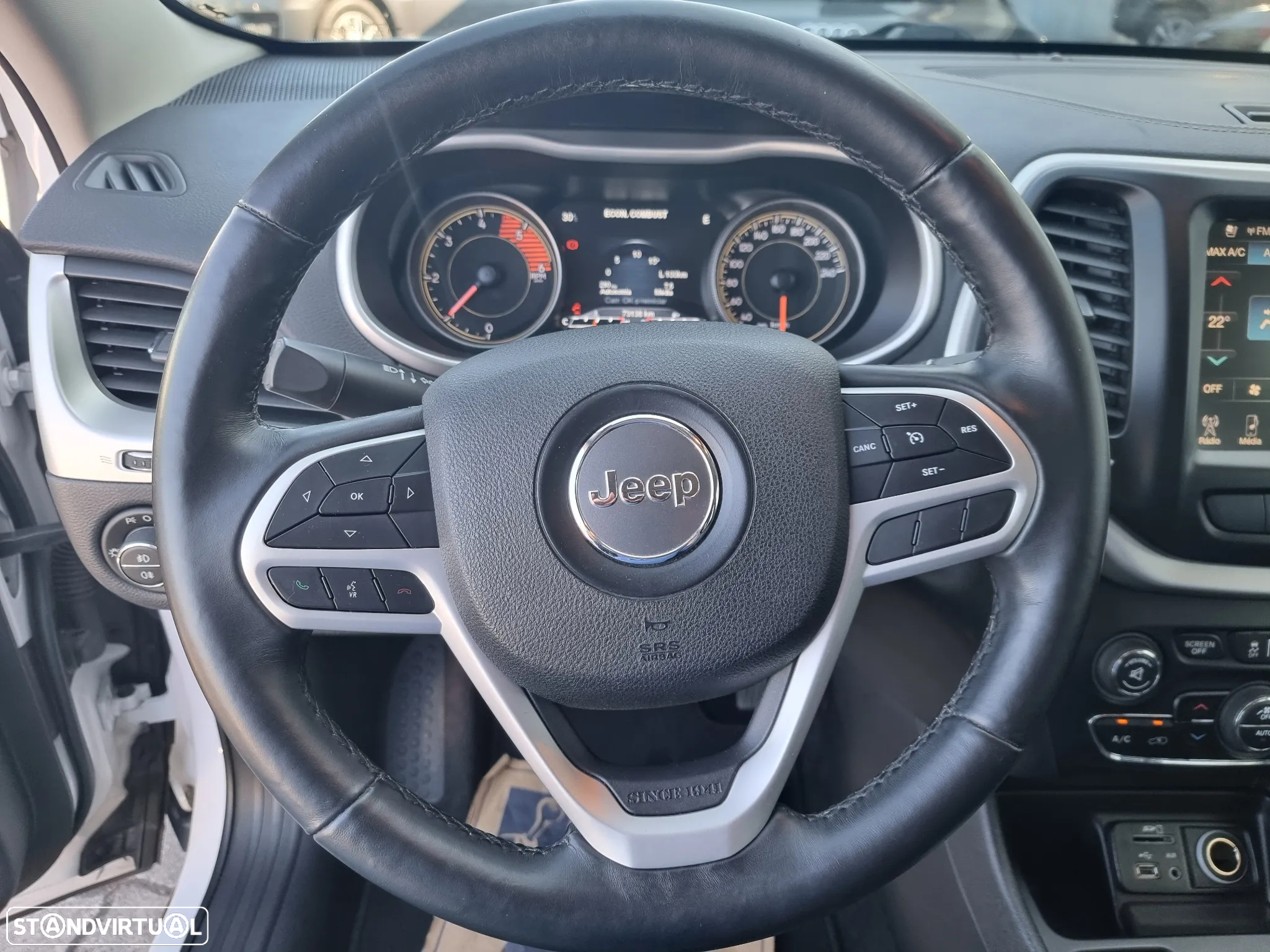 Jeep Cherokee 2.0 CRD Limited - 12