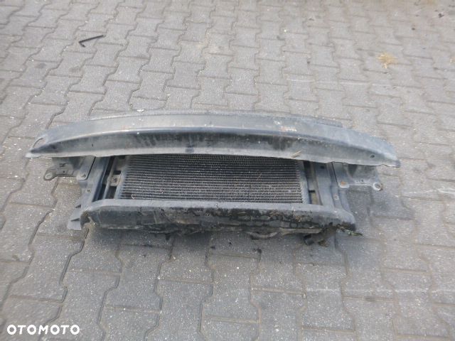 PAS PRZEDNI WZMOCNIENIE CZOŁOWE BELKA ZDERZAKA CHŁODNICE WENTYLATOR KOMPLETNY VOLKSWAGEN NEW BETTLE  1.9 98- - 6